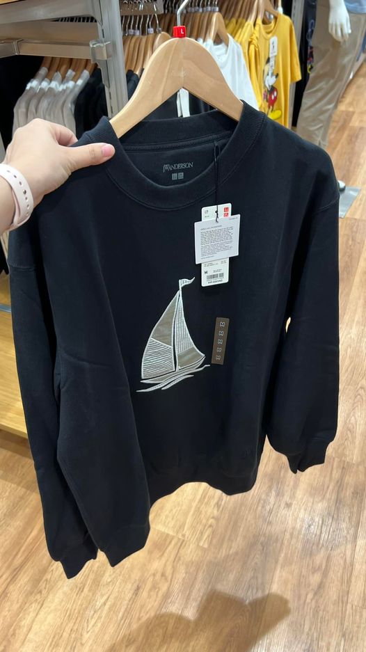 ÁO NỈ DÀI TAY JW ANDERSON