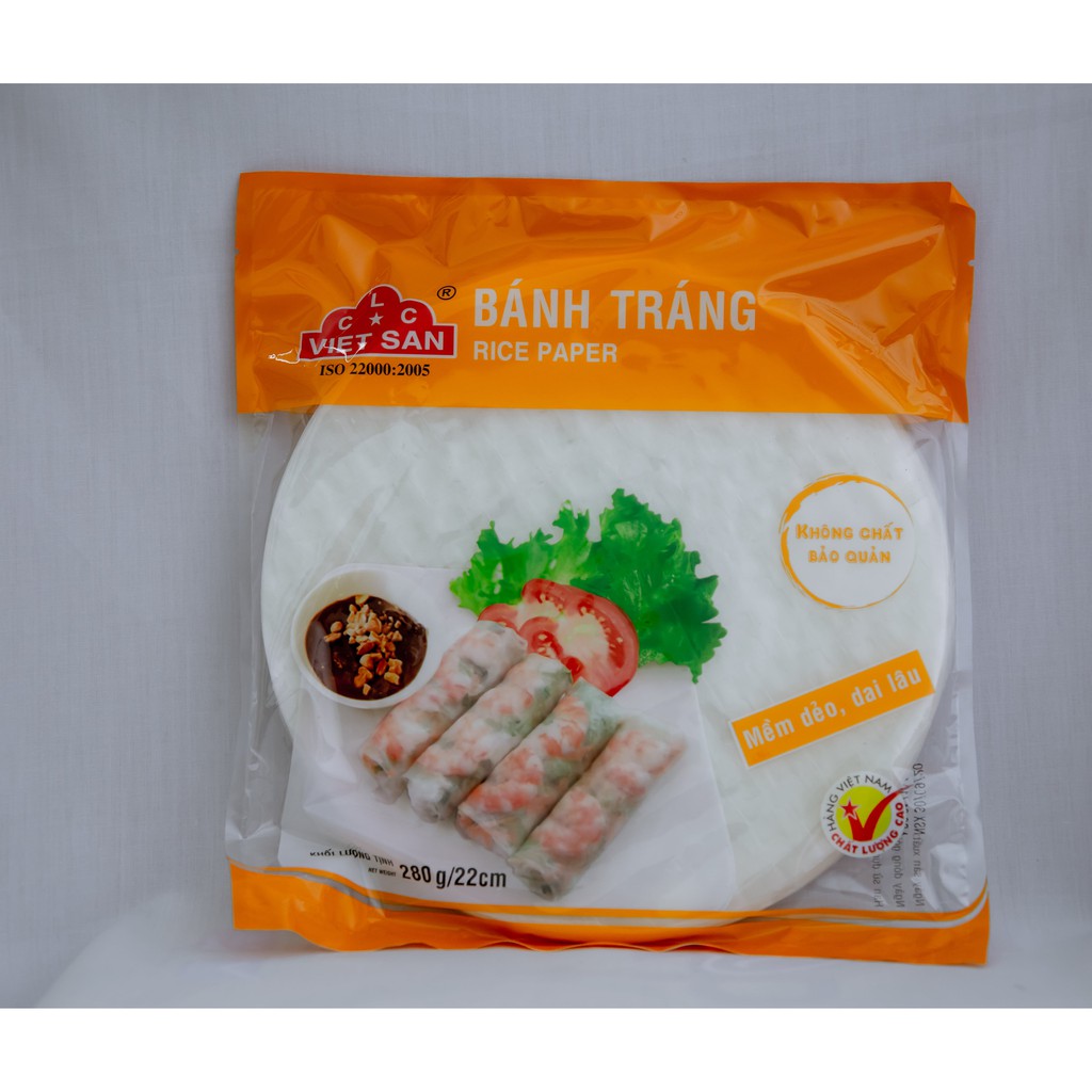 Bánh Tráng 22cm Việt San 280g