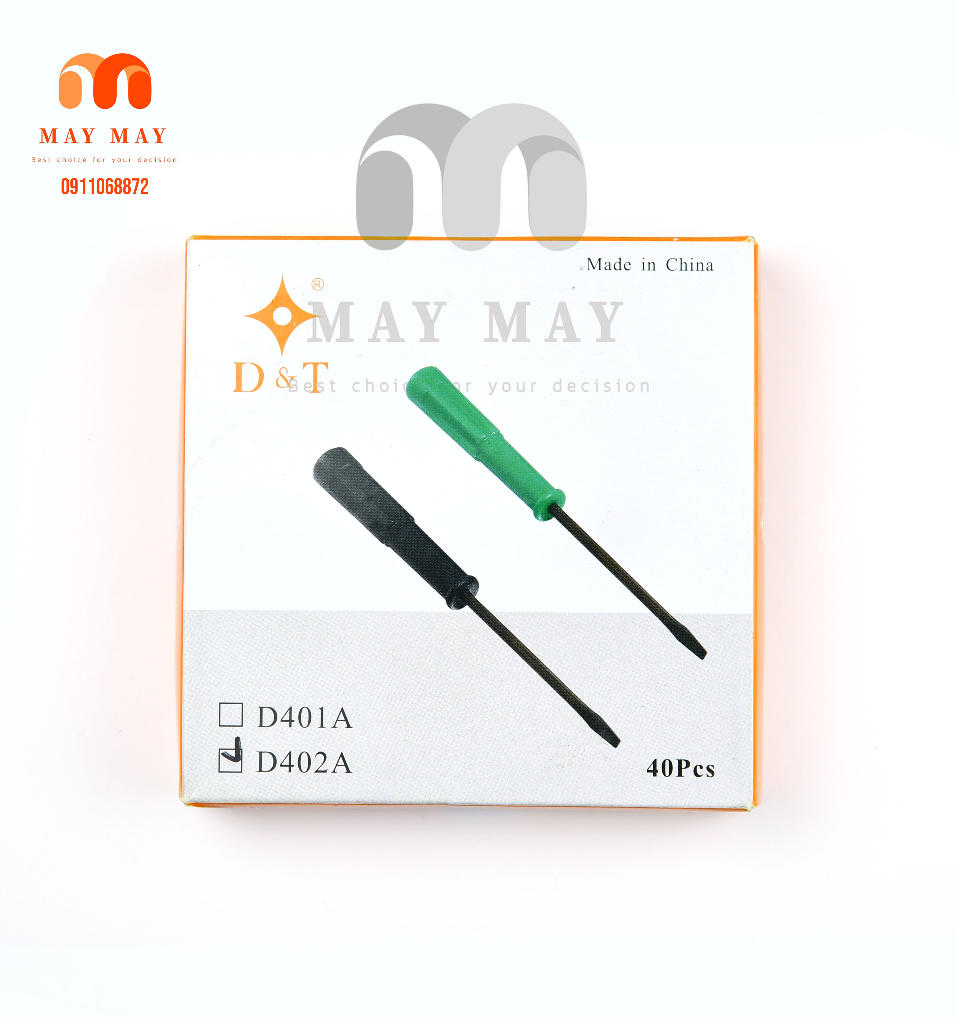 Tua vít nhí - Dụng cụ mở ốc thay kim