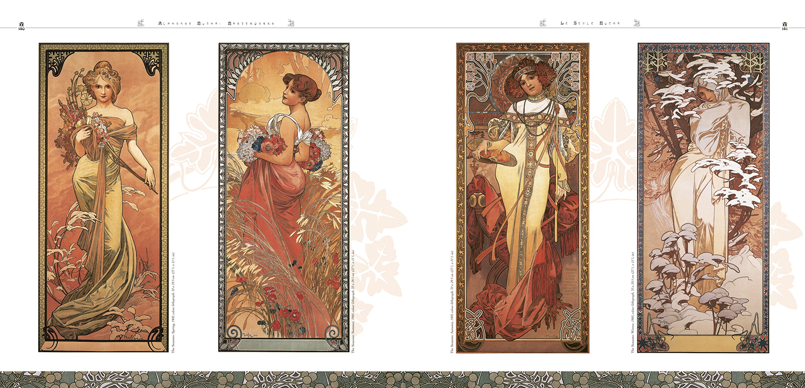 Artbook - Sách Tiếng Anh - Alphonse Mucha: Masterworks