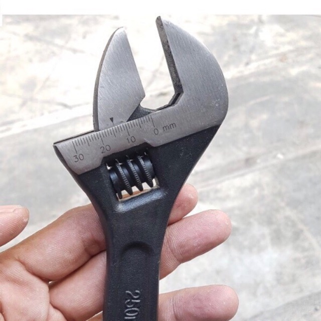 10" Mỏ lết thường Kingtony 3611-10P