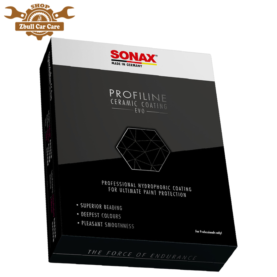 Bộ Sản Phẩm Phủ Ceramic Sonax Ceramic Coating CC Evo (1 hộp)