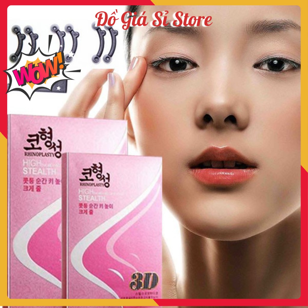 Sụn nâng mũi 3d hàn quốc