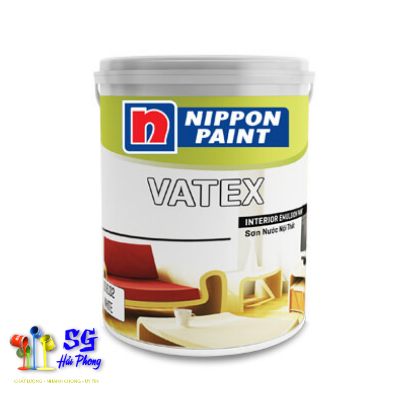 Sơn nước trong nhà Nippon Vatex - 18L