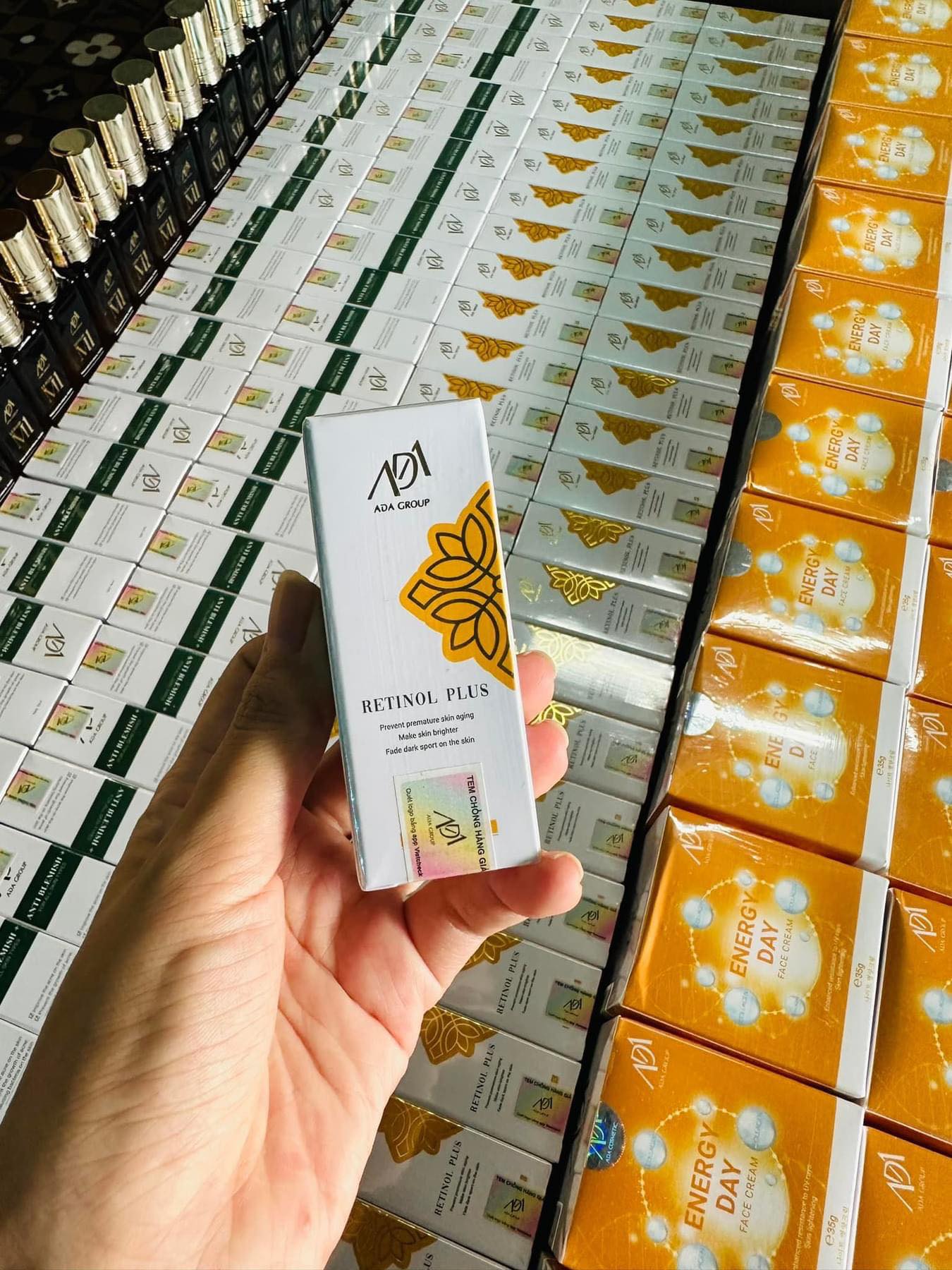 Serum Siêu Trẻ hoá Retinol Plus ADA GROUP-5ml