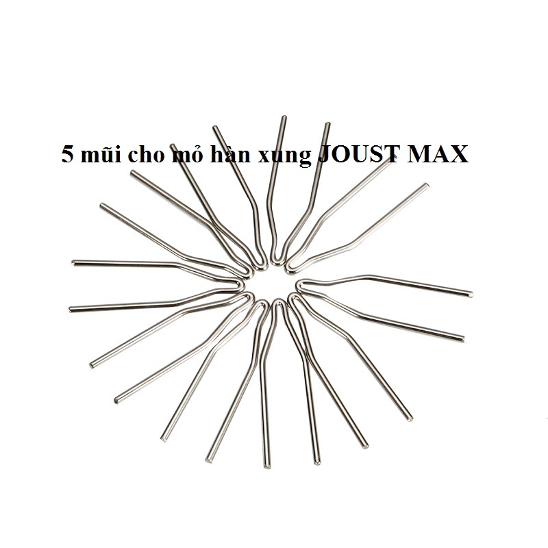 Mũi hàn thay thế mỏ hàn xung Joustmax