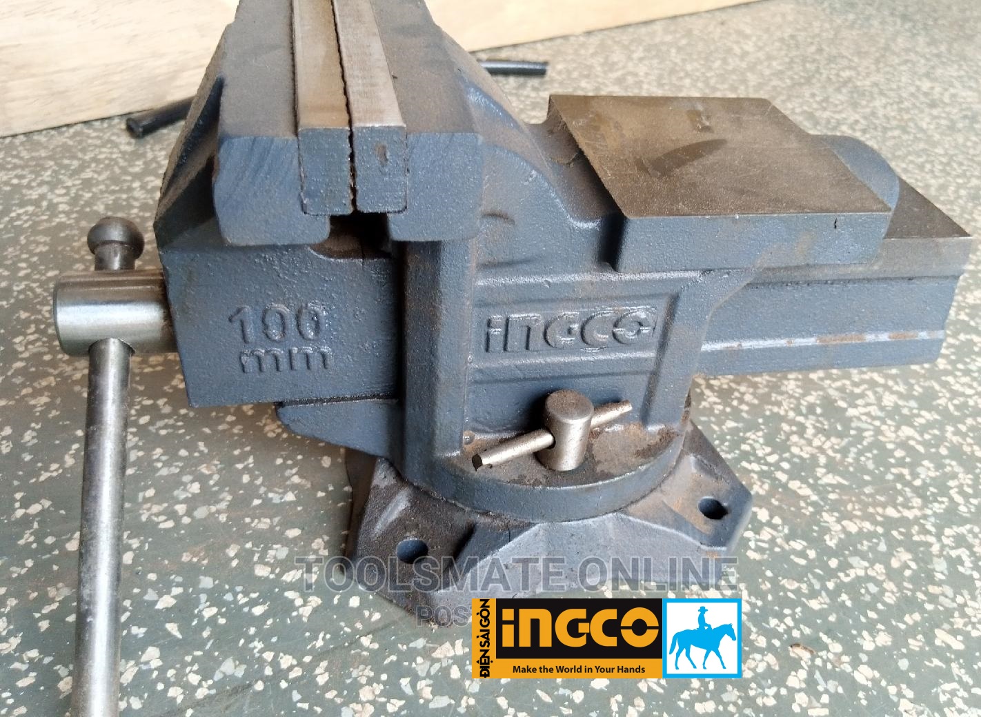 Ê tô kẹp 4inch INGCO HBV084