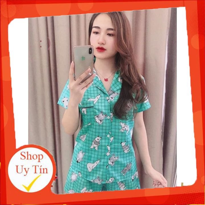 PIZAMA ÁO TAY CỘC + QUẦN ĐÙI SIÊU HOT