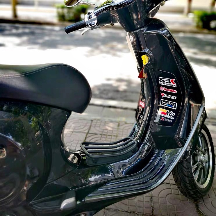 BAGA GIỮA SÀN DÒNG XE GTS
