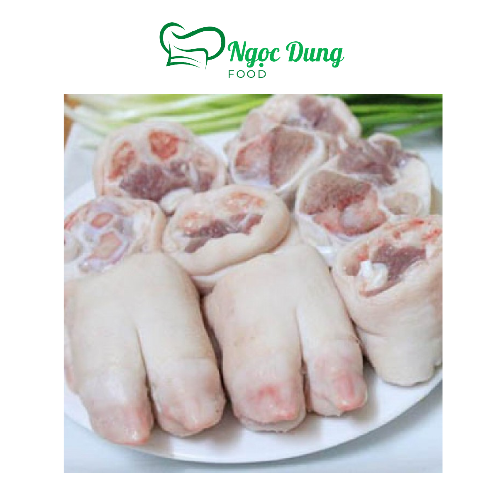 Giò heo gân cắt khoanh 900g (giao tphcm)