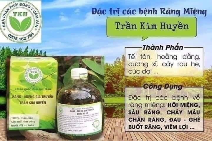 Răng miệng trần kim huyền