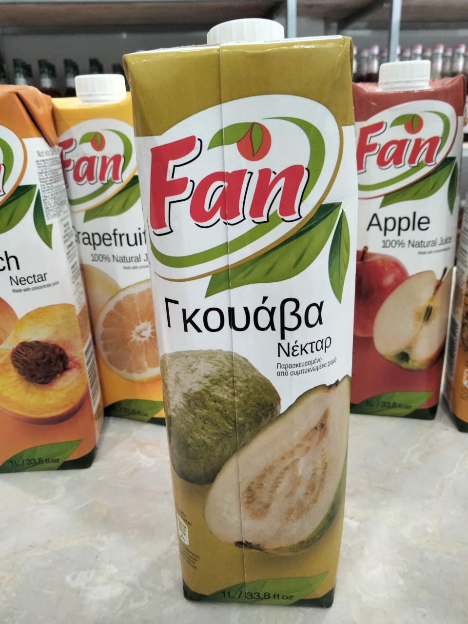 NƯỚC ÉP ỔI - FAN GUAVA NECTA 1L