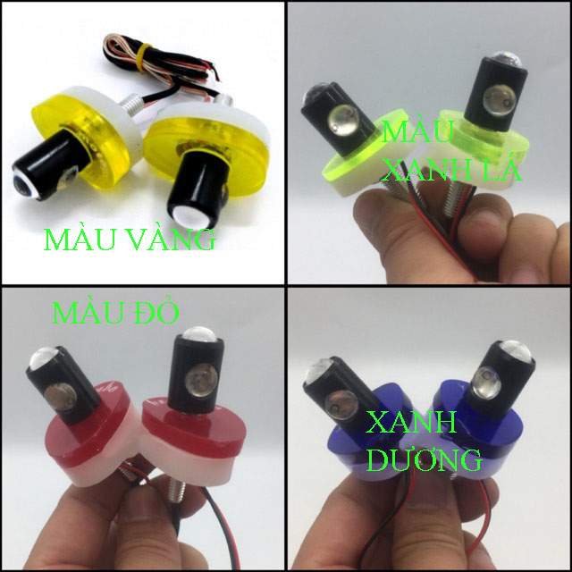 Bộ Xi Nhan Led Multi Có Viền Led [ màu XANH DƯƠNG ]