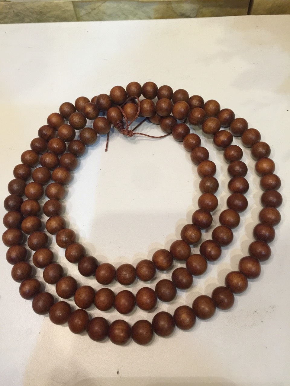 CHUỖI TRÀNG GỖ NIỆM PHẬT 108 HẠT
