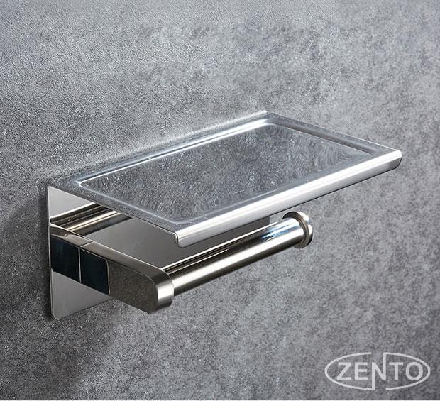 Lô giấy vệ sinh inox Zento HB1123