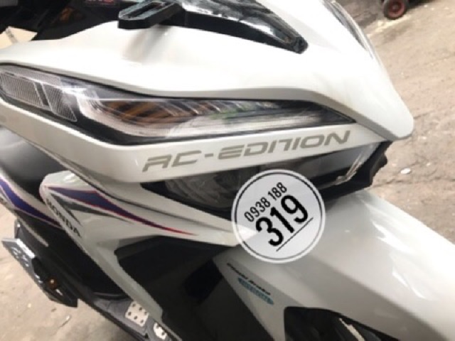 TEM DÁN PHẢN QUANG RC EDITION DÁN PHUỘC - Mạnh Tú Shop