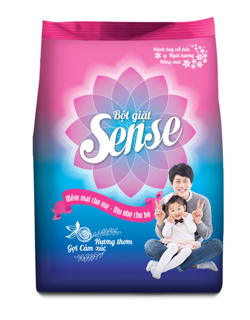 Bột giặt Sense 6kg dành cho da nhạy cảm