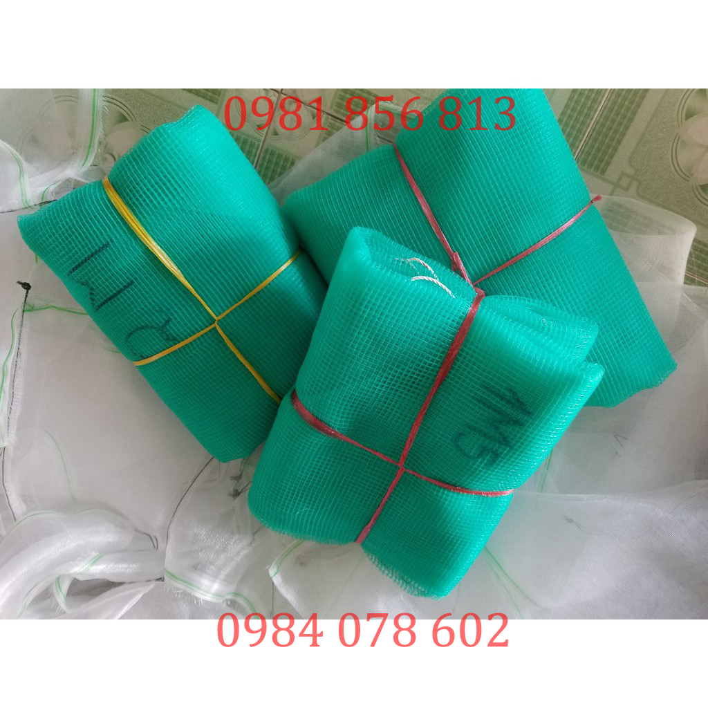(sale) Tráng (vèo) nuôi cá lưới cào xanh lỗ lưới 5ly  uy tín chất lượng