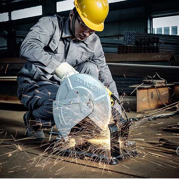 [HCM]Máy cắt sắt 2200W  355mm Stanley SSC22