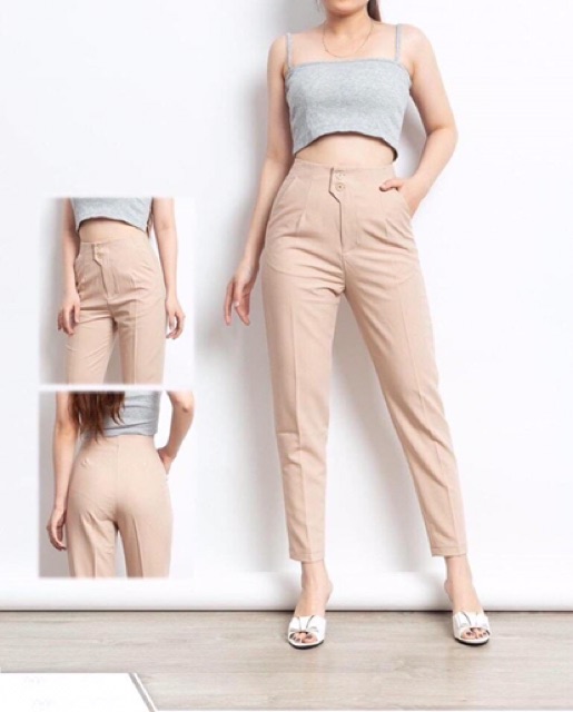 Quần Baggy 2 Cúc Lệch Đẹp_mã 168