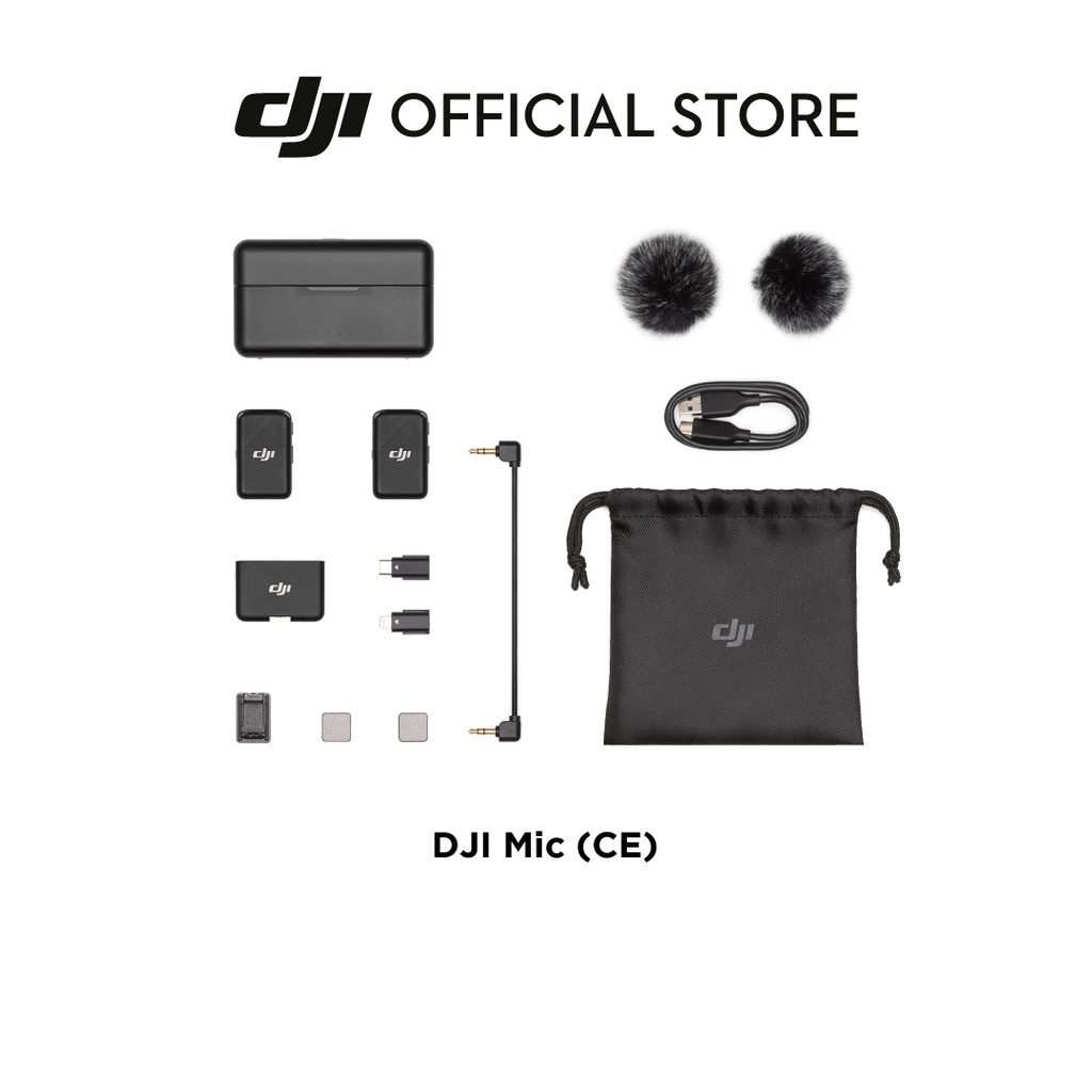 Microphone không dây DJI Mic bảo hành 12 tháng