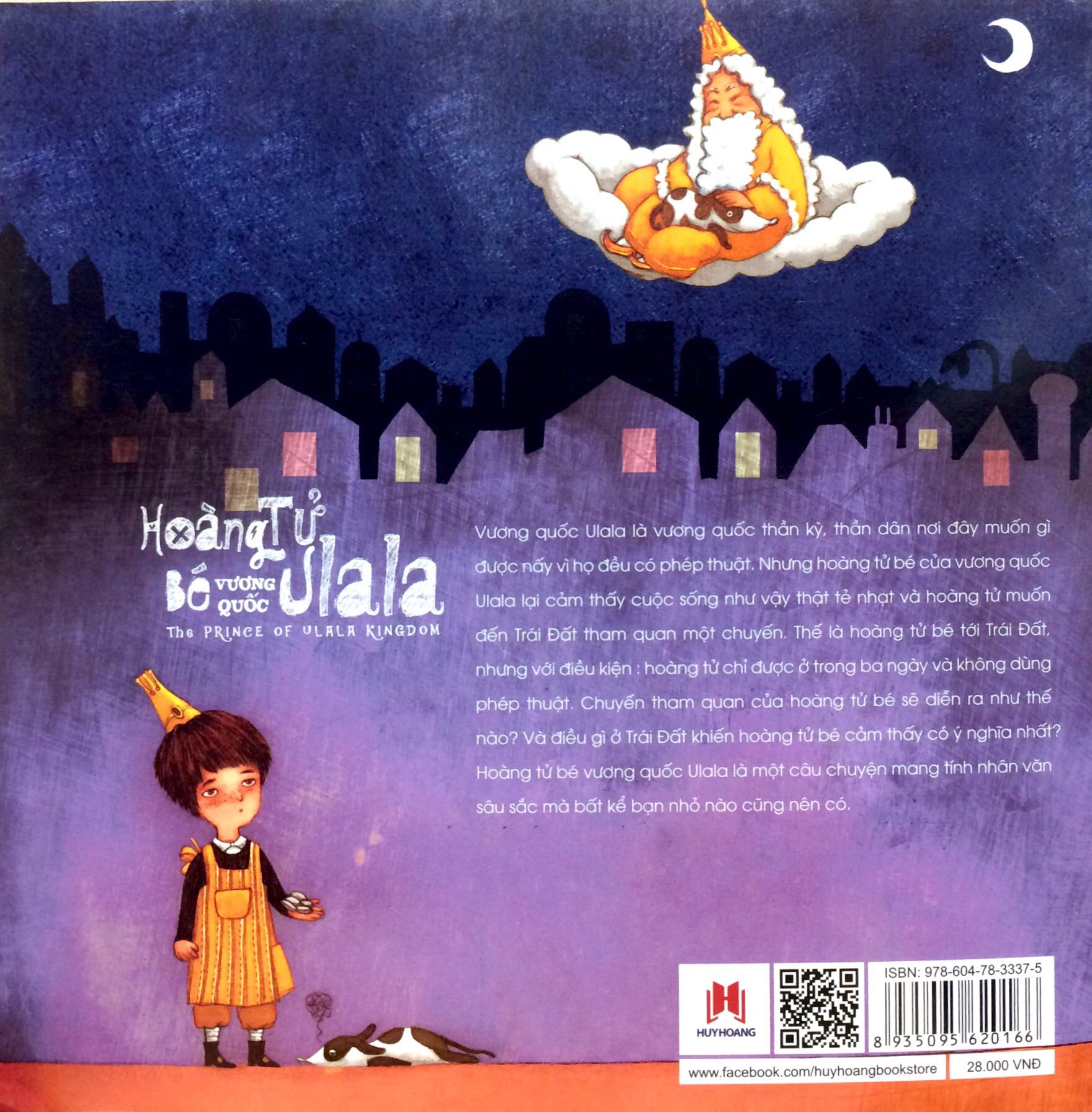 Sách Fahasa - Hoàng Tử Bé Vương Quốc Ulala