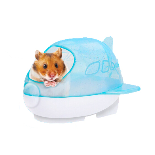 [HCM]Nhà tắm cho hamster - tàu vũ trụ
