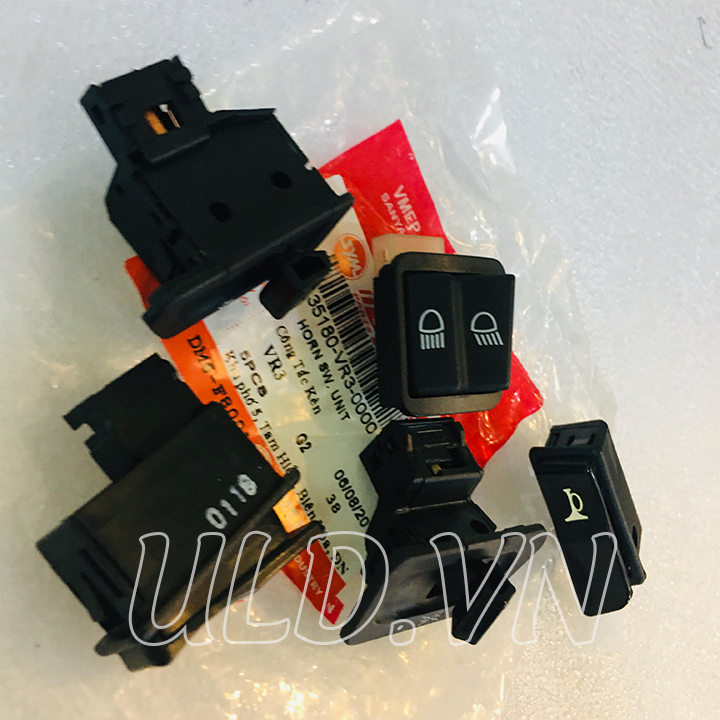 BỘ NÚT CÔNG TẮC SYM  ANGEL 100