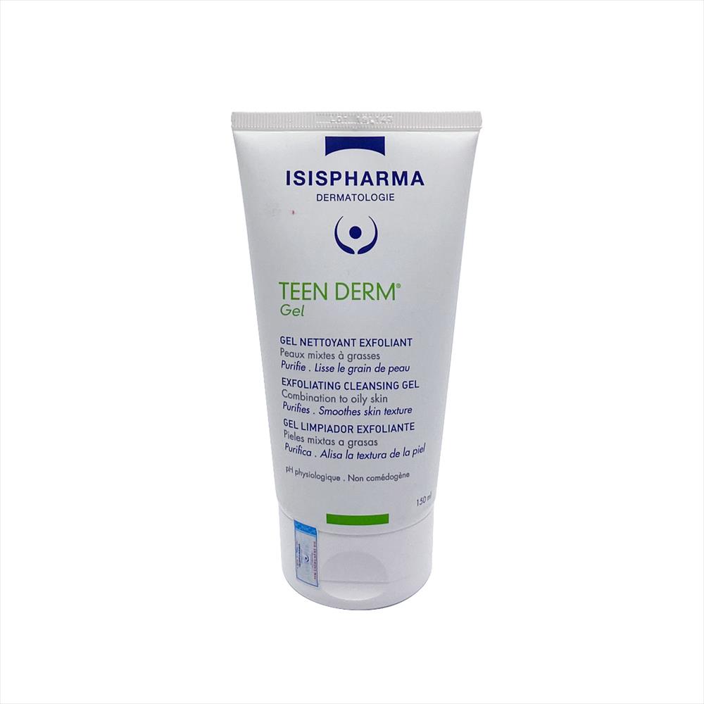 Sữa rửa mặt isis pharma 150ml giúp giảm nhờn và ngăn ngừa mụn