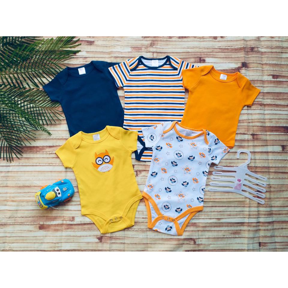 [HCM]Set 5 body carter ngắn tay