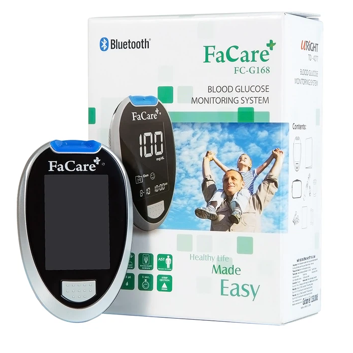 Máy đo đường huyết FaCare
