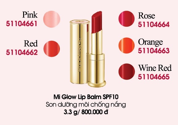 Son dưỡng môi mềm mại Whoo Lip Balm