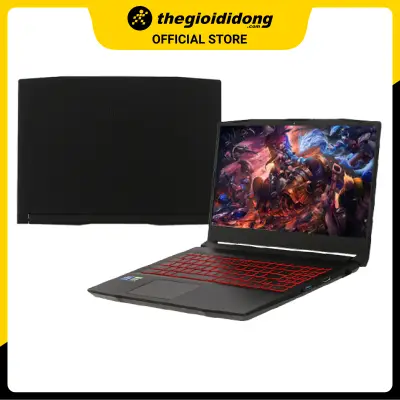 [Trả góp 0%] Laptop MSI Katana GF66 11UC i7 11800H/8GB/512GB/4GB RTX3050/15.6