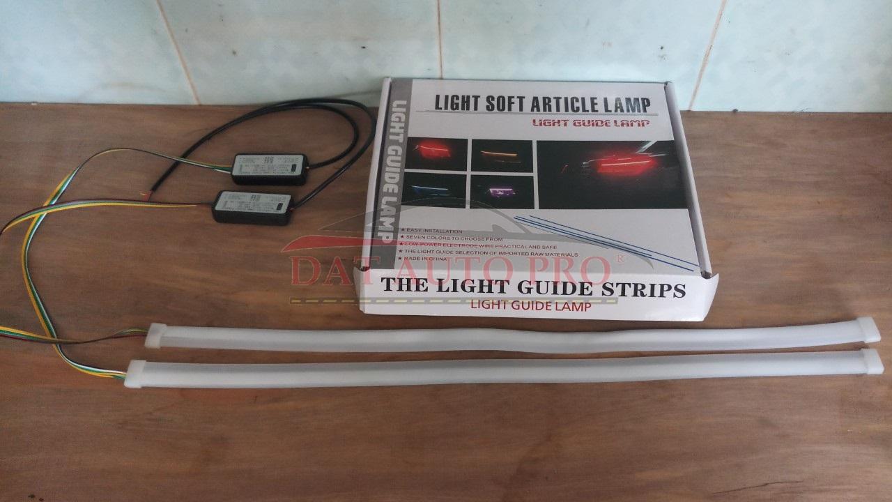 Bộ 2 Dây LED daylight+xinhan dùng cho oto,xe máy.