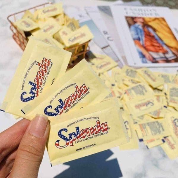 ĐƯỜNG ĂN KIÊNG SPLENDA Thùng 1000 gói