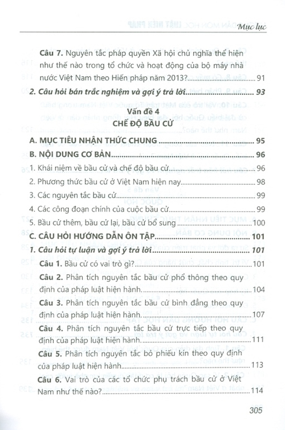 Hướng Dẫn Môn Học Luật Hiến Pháp (Sách Tham Khảo)