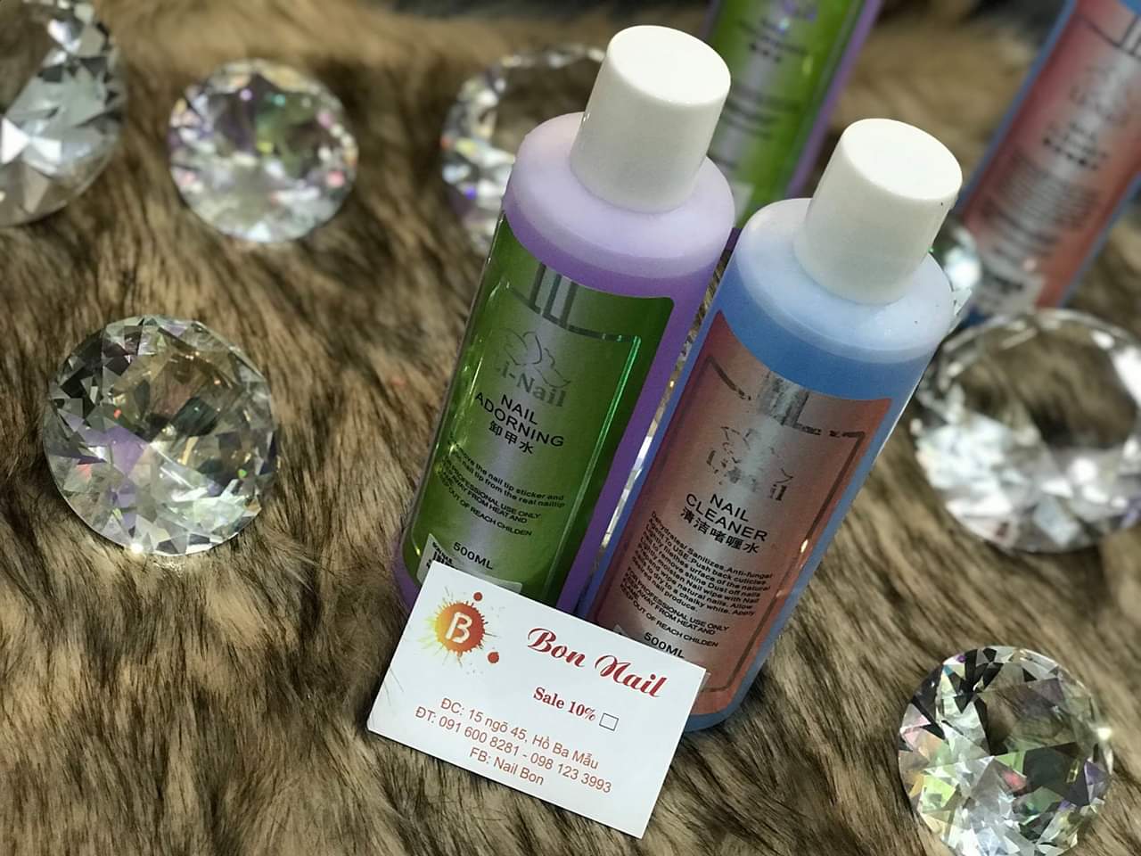 Nước Ủ Phá Sơn Móng ( Li_Nails - Chai 500ml )