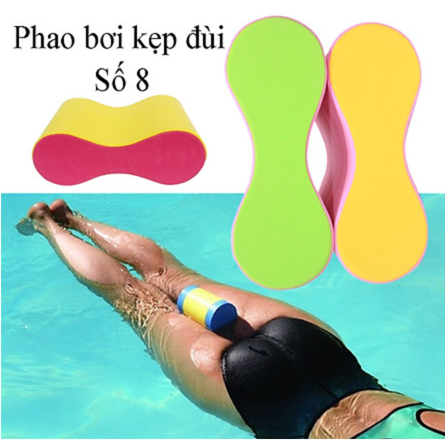 Phao bơi số 8 dùng trong tập luyện bơi lội-lylysports
