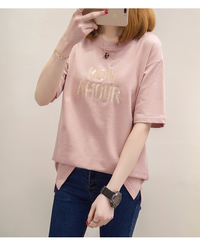 [HCM]Áo Thun Nữ Mon Amour Thời Trang