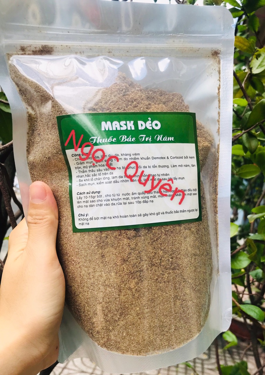 MASK DẺO THUỐC BẮC TRỊ NÁM SPA