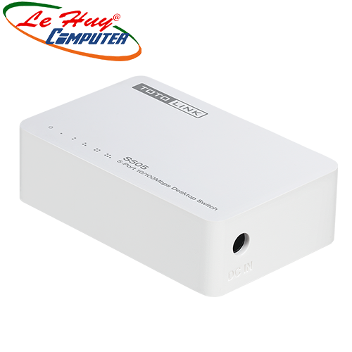 Thiết bị mạng Totolink S505 5 cổng 10/100Mbps