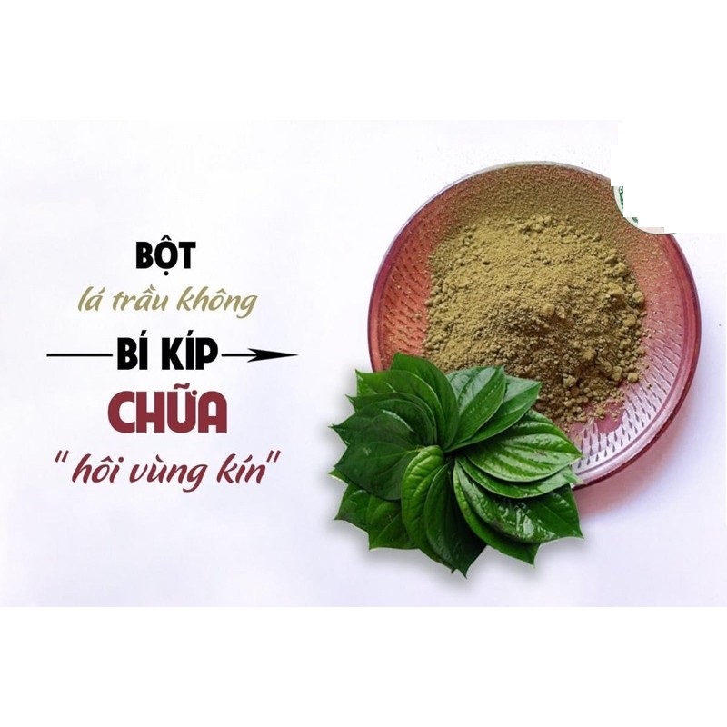BỘT LÁ TRẦU KHÔNG (DẠNG TÚI LỌC) - OBAXUA