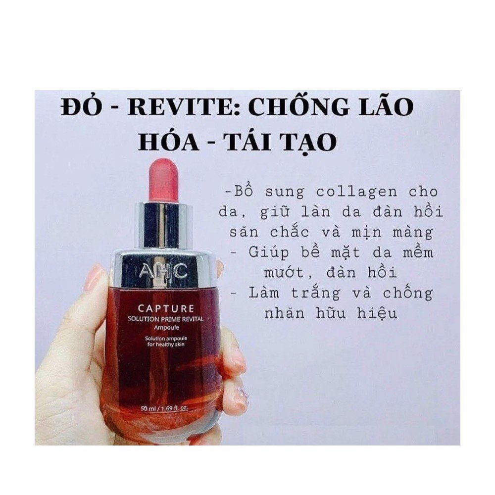 [Lấy mã giảm thêm 30%]Serum Ahc Capture Solution Prime Moist Ampoule (Màu Xanh)