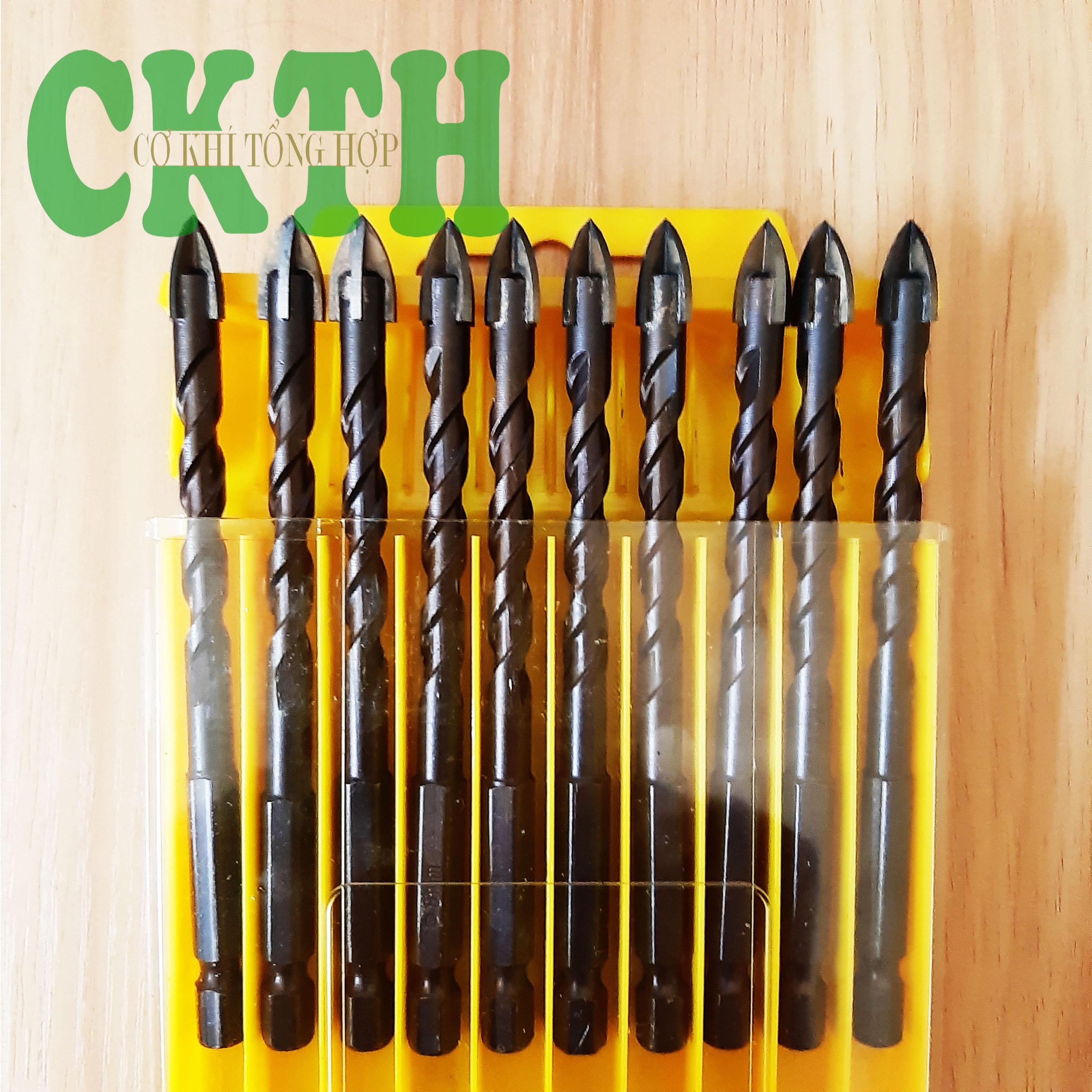 Mũi Khoan Đa Năng, Khoan Đá Hoa, Gạch Men, Tường... Phi 8