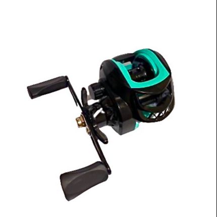 Máy ngang câu lure SKY BLUE xanh ngọc Máy ngang giá rẻ hàng cao cấp mẫu mã đẹp Đồ Câu Việt Bắc