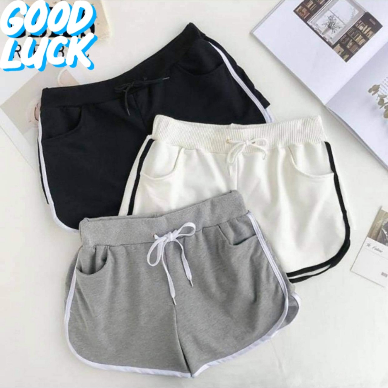 Quần đùi thể thao nữ - quần short nữ