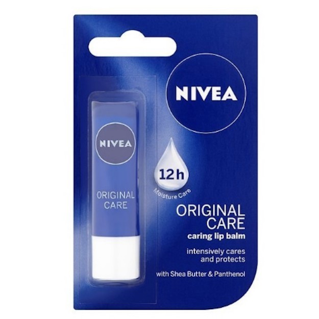 Son Dưỡng Ẩm Nivea Original Care 4,8g (Thái Lan)