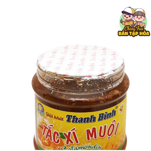 Tắc xí muội Thanh Bình 900g