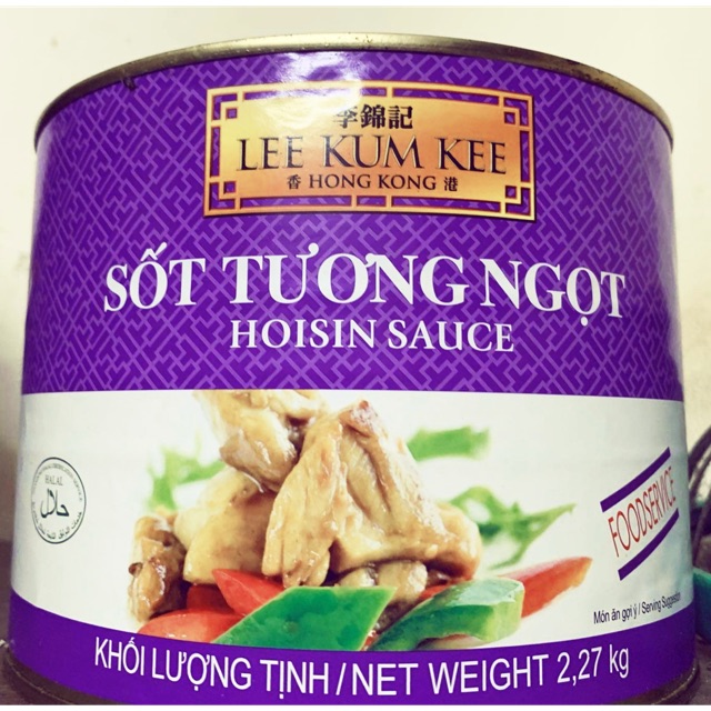 Sốt Tương Ngọt Lee Kum Kee 2.27kg - Hoisin Sauce Hong Kong