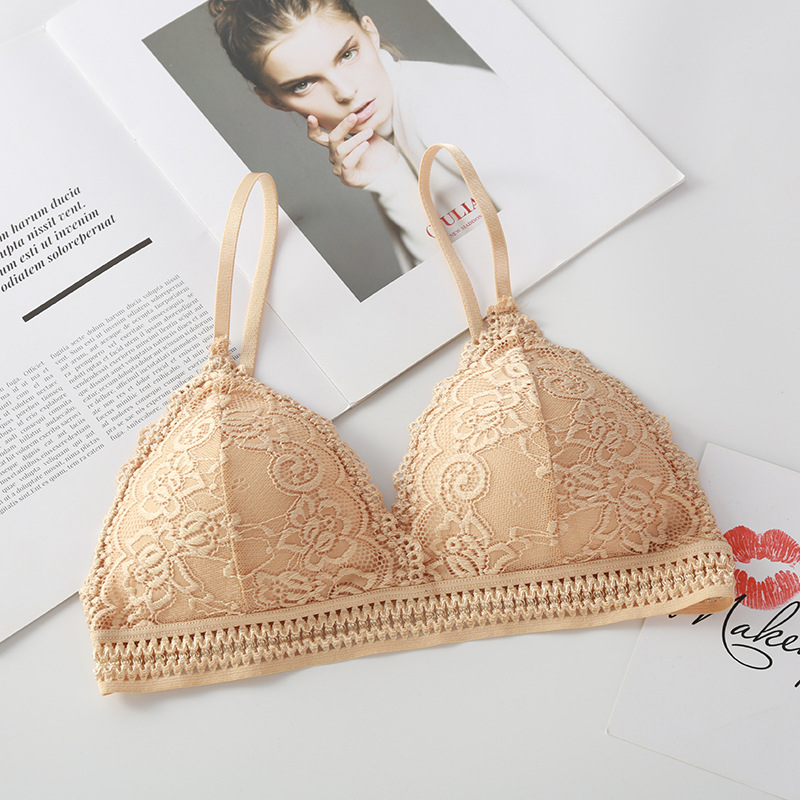 Áo lót Bralette có mút mỏng tháo được 7311